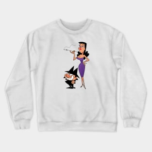 Boris & Natasha Crewneck Sweatshirt